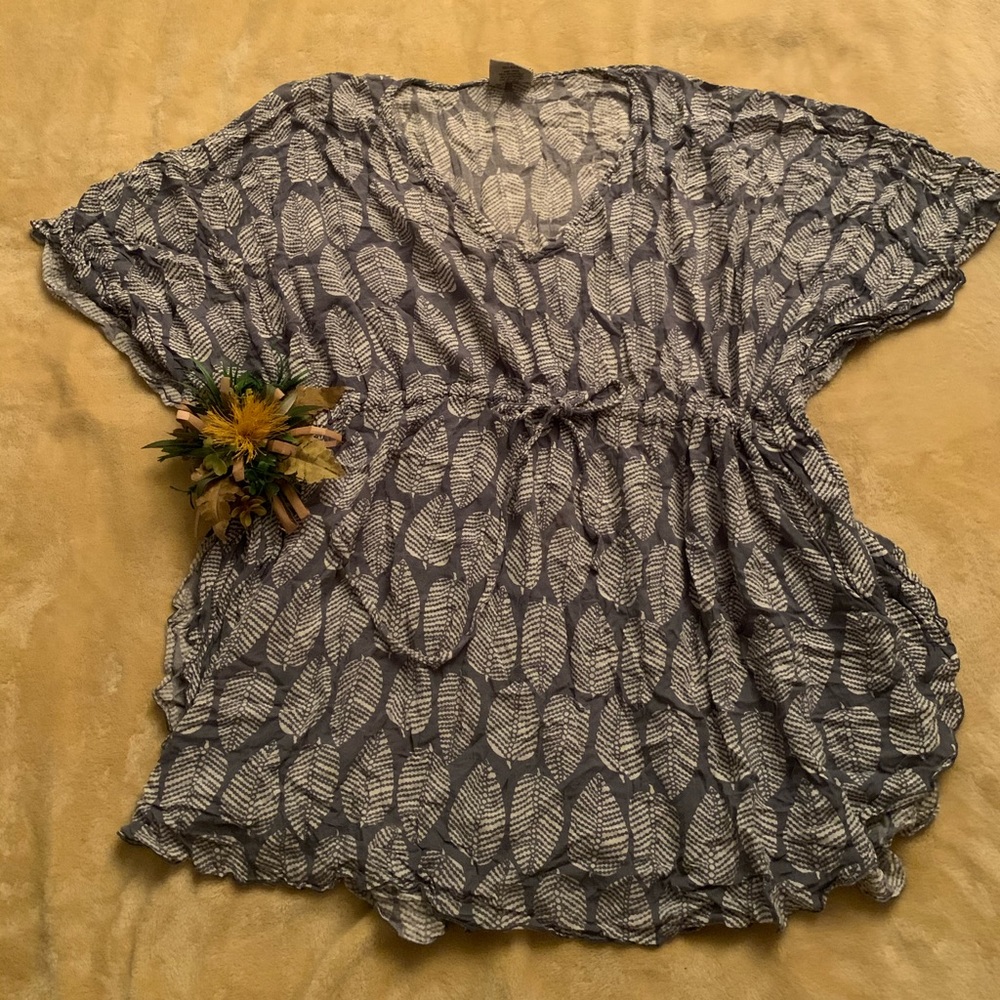 🌸Gray Flowy Dress🌸